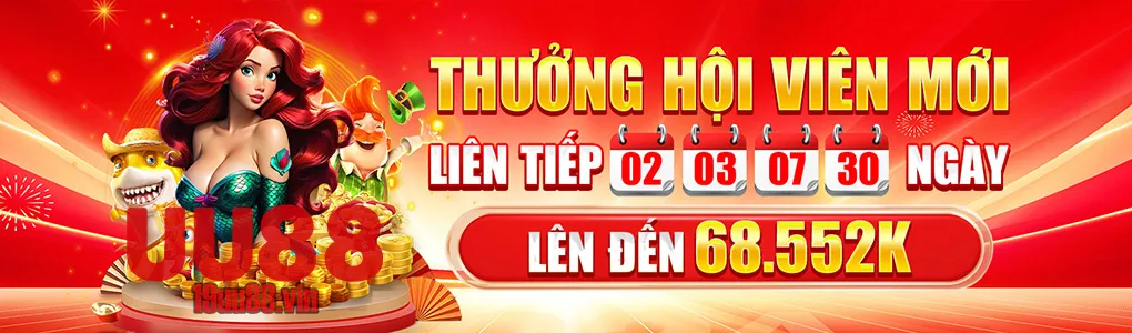 19UU88 THƯỞNG HỘI VIÊN